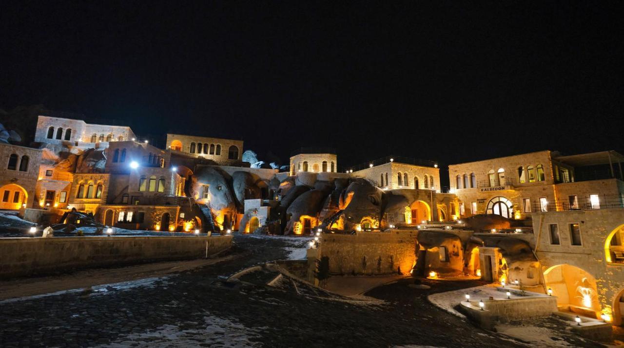 Kalsedon Cave Suites Nevşehir Luaran gambar