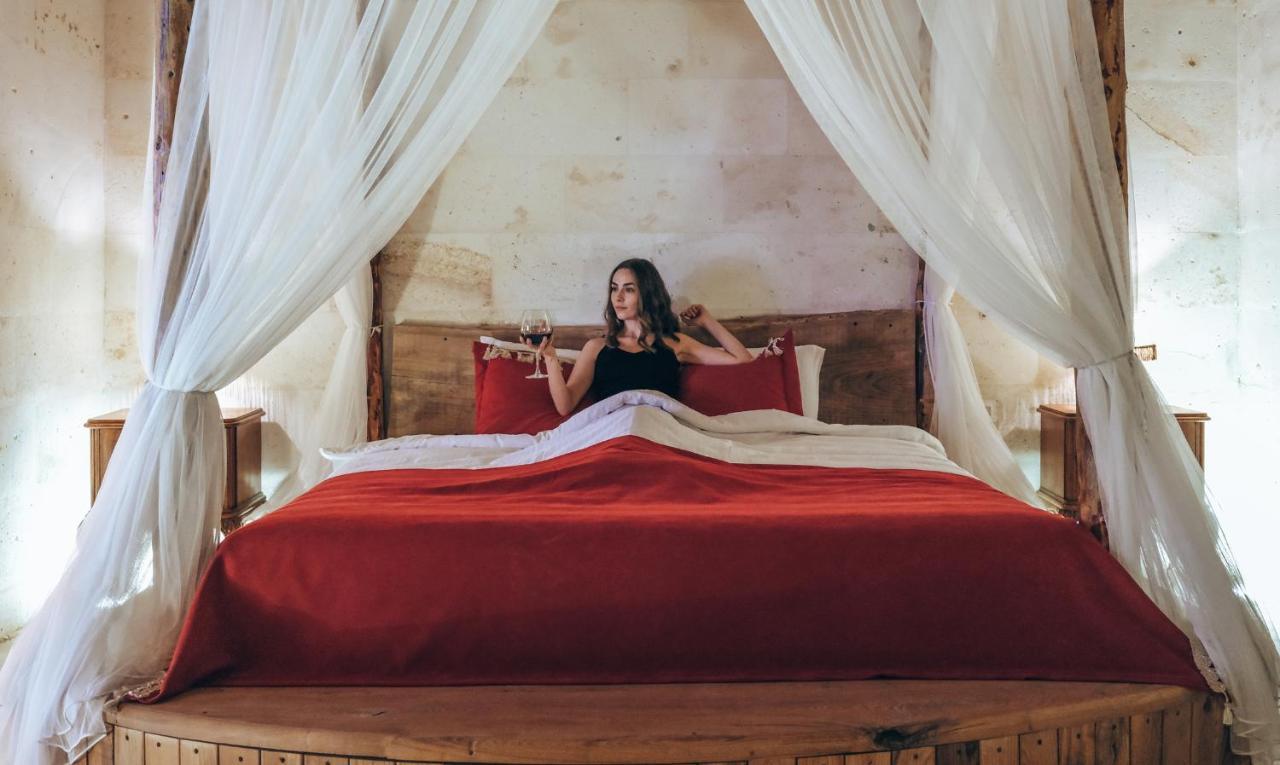 Kalsedon Cave Suites Nevşehir Luaran gambar
