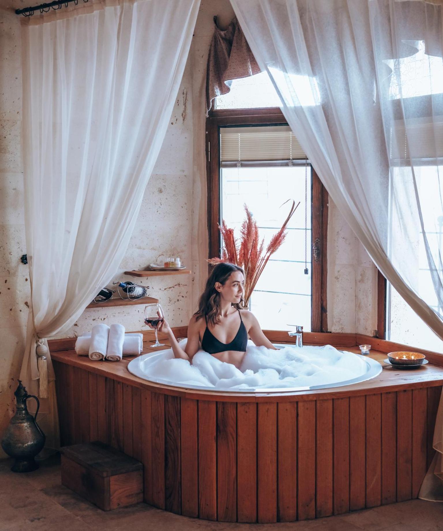 Kalsedon Cave Suites Nevşehir Luaran gambar