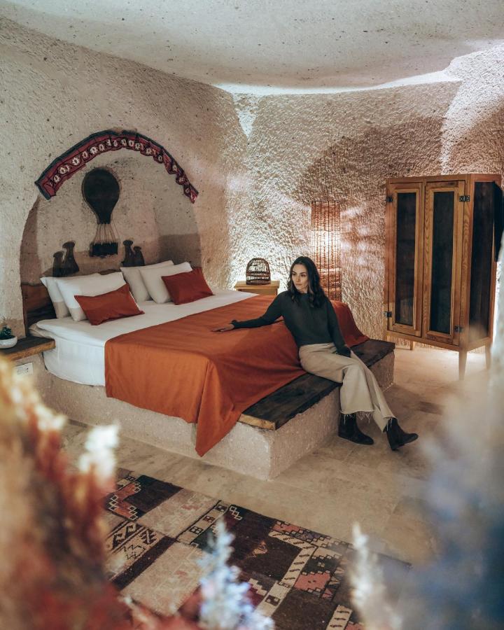 Kalsedon Cave Suites Nevşehir Luaran gambar